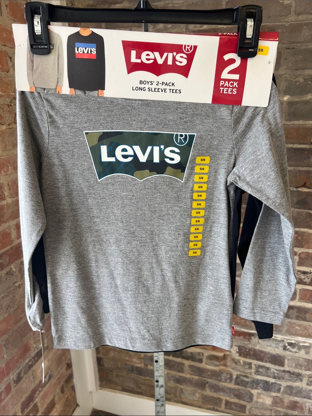 Levi’s Shirts 2Pk